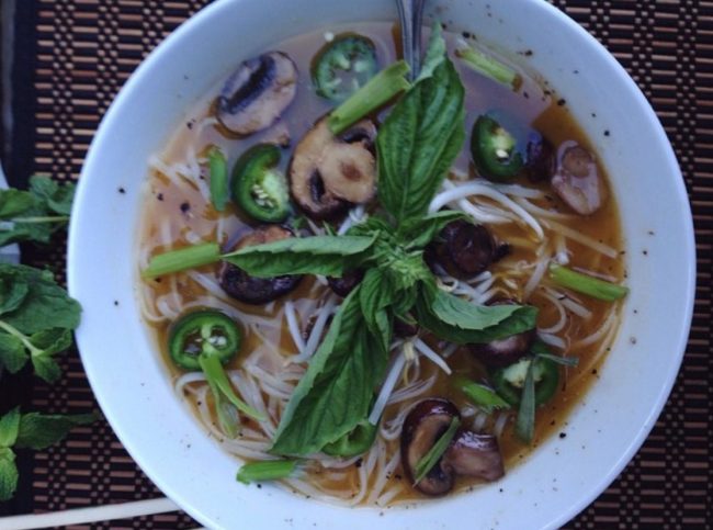 Easy Vegan Pho