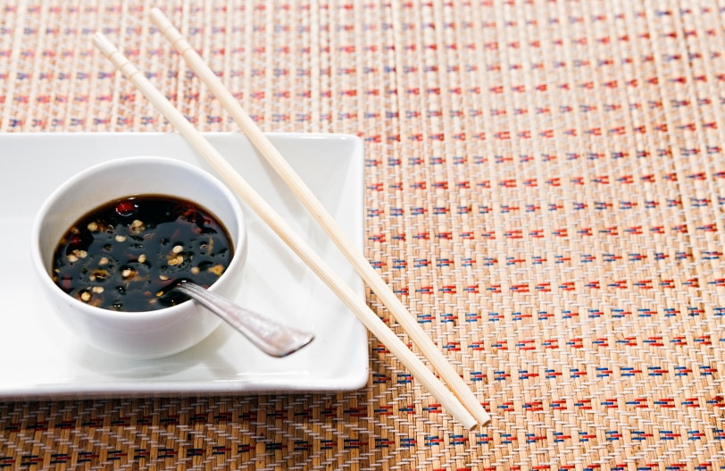Asian Garlic & Ginger Dipping Sauce Garlic & Ginger Spring Roll Dipping Sauce