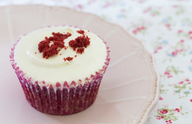 Gluten-Free Red Velvet Cupcakes