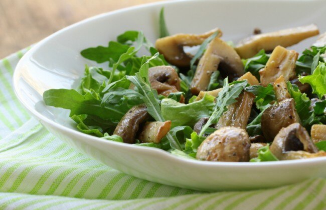 Portabello Mushroom & Fennel Salad Grilled Portabello Mushroom & Fennel Salad
