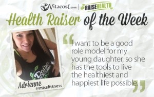 Health Raiser Spotlight: Adrienne