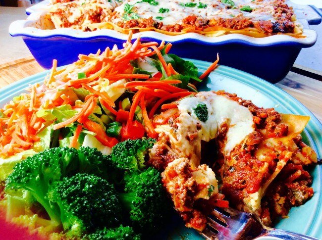 Healthy &Hearty Lasagna Hearty & Healthy Homemade Lasagna