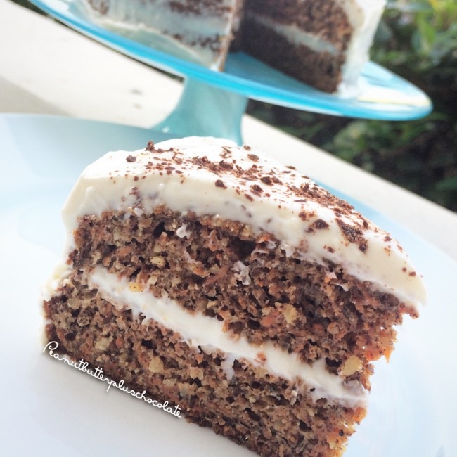 Healthy Recipe: Homemade Carrot Cake 