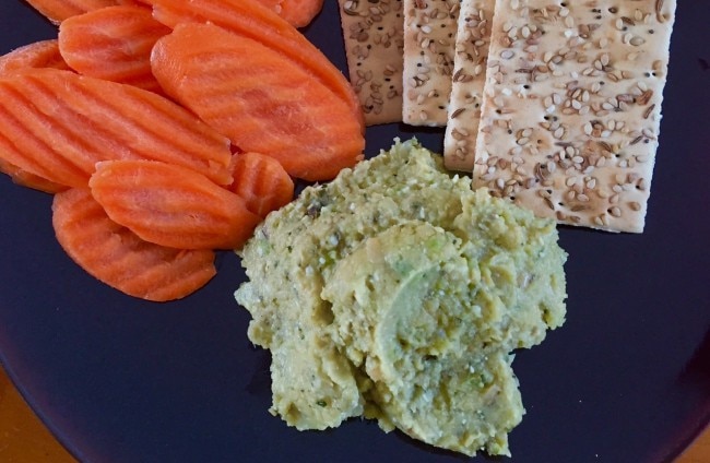 Bell Pepper & Hemp Seed Hummus Recipe