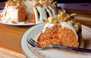 Cinnamon-Carrot Bundt Cake