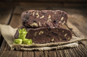Paleo Almond Brownies with Coconut