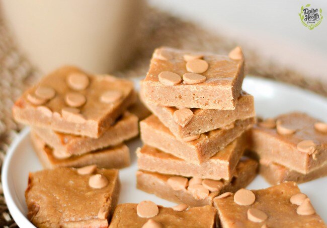 Homemade Peanut Butter Protein Bars Recipe