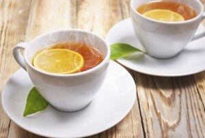 Spicy Ginger-Turmeric Tea