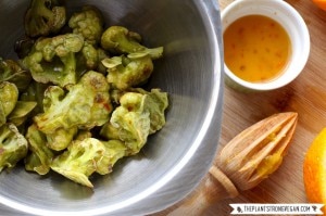 Vegan Recipe: Spicy Cauliflower Wings