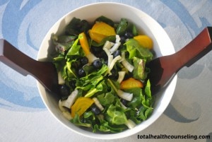 Spring Salad With Fennel & Blueberries