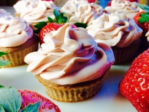 Strawberry Protein Cupcakes Recipe