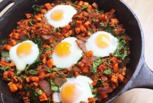 Easy Brunch: Sweet Potato Hash Casserole