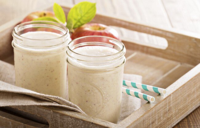 Vegan Apple Pie Smoothie