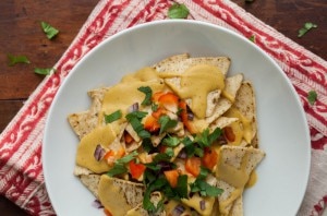 Vegan Chili Cheddar Cheese Sauce Recipe