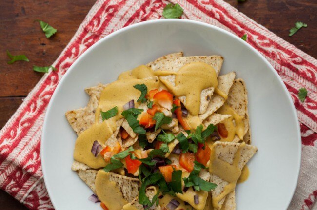 Vegan Chili Cheddar Cheese Sauce Recipe Vegan Chili Cheddar Cheese Sauce
