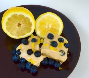 Vega Very Berry Lemon Bars
