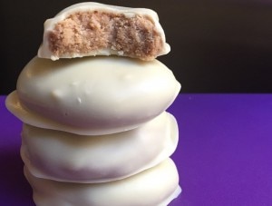 White Chocolate Almond Easter Eggs