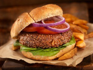 Chipotle Chile Quinoa Burger Recipe