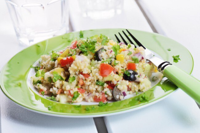 Vegetarian Recipe: Sesame Millet Salad