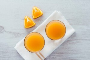 Ginger-Orange Smoothie with Bentonite Clay