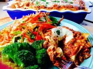 Healthy & Hearty Homemade Lasagna Recipe