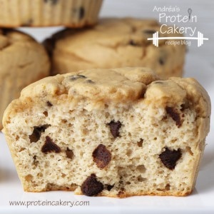Chocolate Chip Protein Muffins Recipe