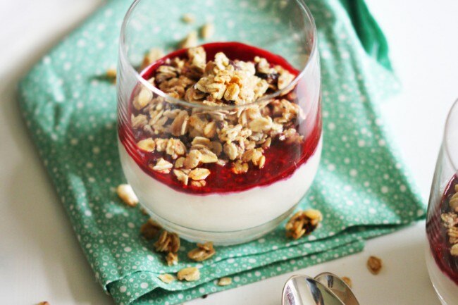 Parfait with Fruit & Granola