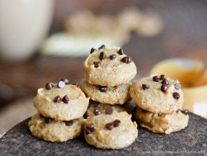 Banana & Peanut Butter Protein Cookies
