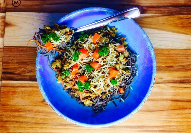 Black Bean Pasta with Clam Sauce Spaghetti with Clams Recipe