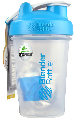 Classic Blender Bottle in Aqua | Vitacost.com/blog