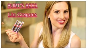 Burt's Bees Lip Crayon Review