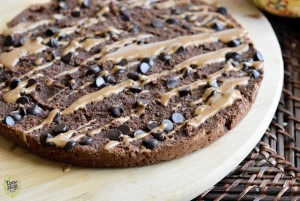 Chocolate Chip Brownie Pie