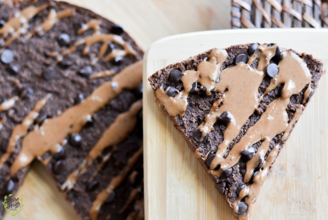 Protein-Rich Chocolate Chip Brownie Pie  Chocolate Chip Protein Brownie Pie