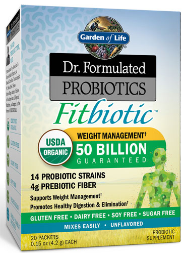 Garden of Life Fitbiotic Probiotics | Vitacost.com/blog