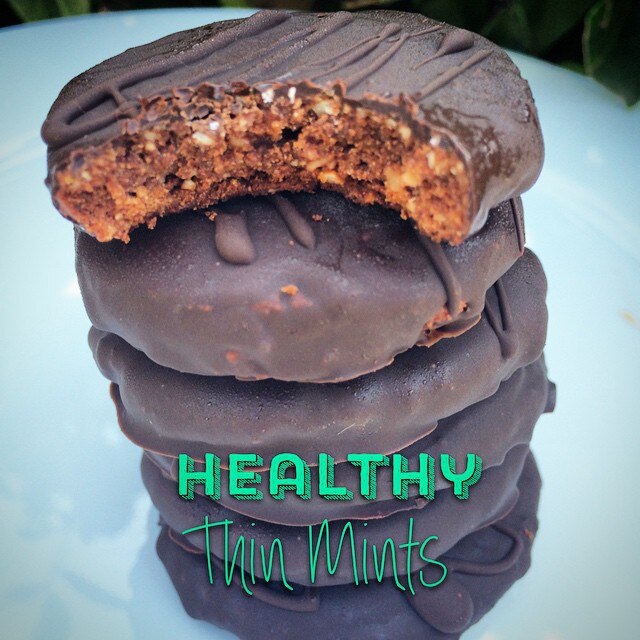 Healthy Thin Mint Cookie Recipe