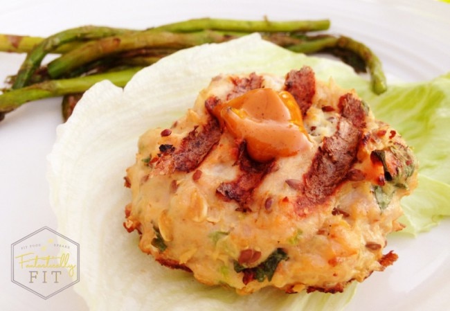 Southwest-Style Turkey Burgers Grilled Southwest-Style Turkey Burgers