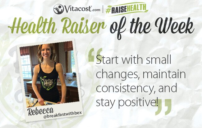 Health Raiser of the Week: Rebecca Raise Health with Rebecca