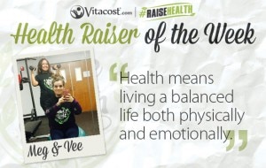 Health Raisers Meg & Vee