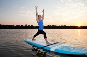 Outdoor Training Exercises: Paddleboarding, Yoga & More