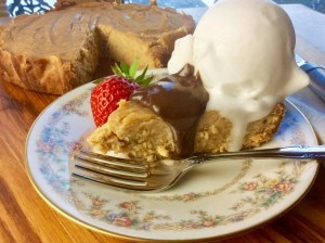 Crockpot Recipe: Banana-Sweet Potato Cake