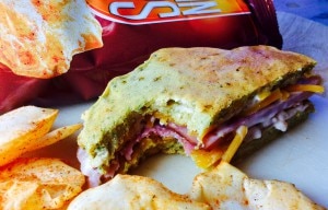Sweet Potato Zucchini Sandwich Bread