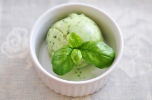 Paleo Coconut-Basil Sorbet Recipe