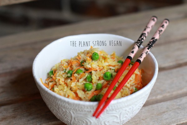 Recipe: Coconut Fried Rice