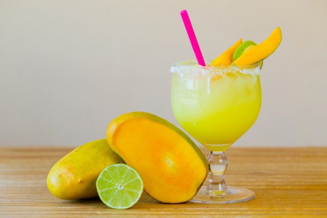 Virgin Mango-Lime Margarita | Vitacost.com Blog Virgin Mango-Lime Margarita | Vitacost.com Blog