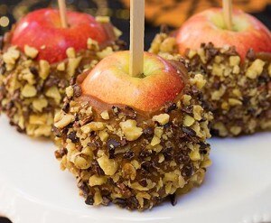 "Caramel" Candy Apples