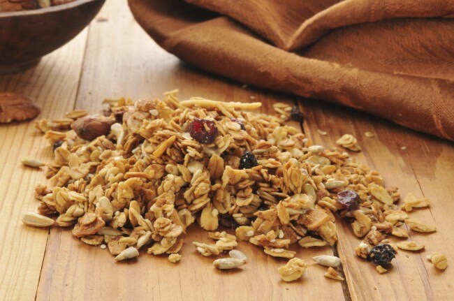 Nutty Pumpkin Granola Homemade Pumpkin Pie Granola