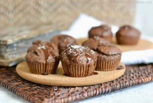 Chocolate & Coconut Protein Muffins Recipe