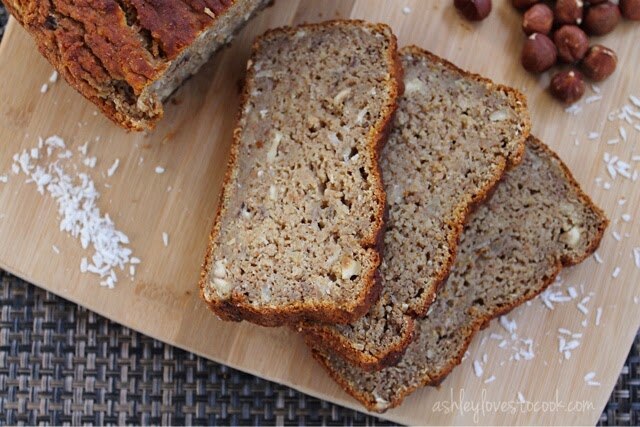 Coconut Flour Banana Bread Recipe Coconut Banana Bread