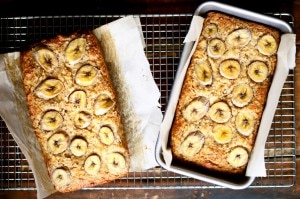 Gluten-Free & Vegan Coconut Banana Bread