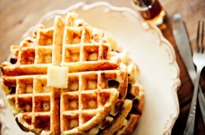 Gluten-Free Maple-Bacon Waffles